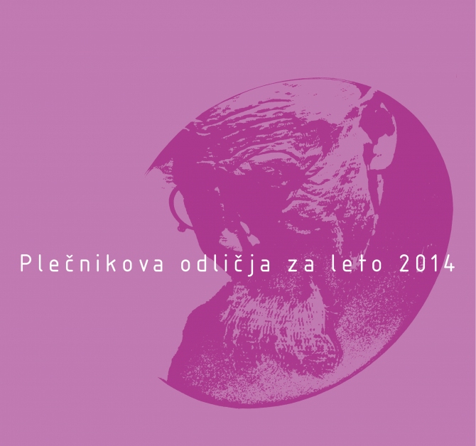 Plečnikova odličja za leto 2014
