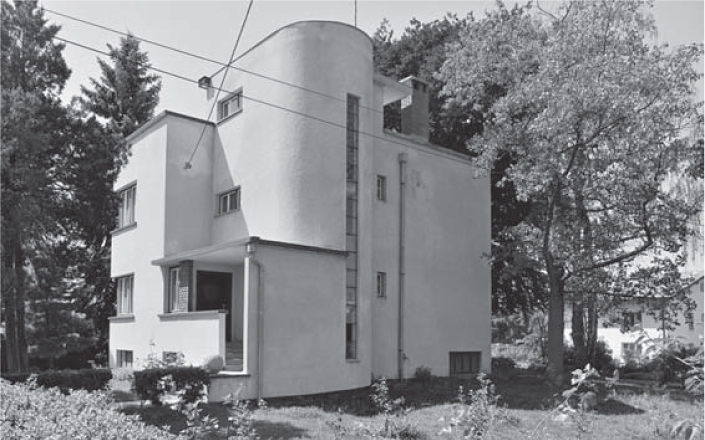 VILA KERŠOVAN 1931, Mladinska ulica 38, Murska Sobota