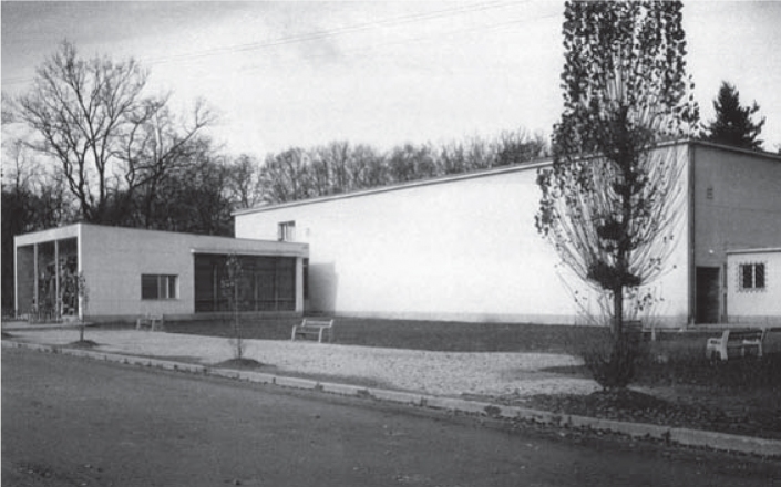 KINO PARK 1951, Ulica Štefana Kovača 30, Murska Sobota
