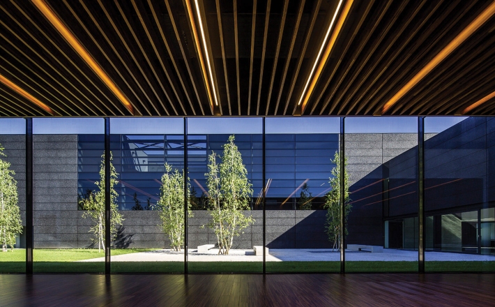 Faber uprava - predavalnica, GEZA