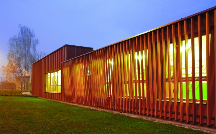 Vrtec Najdihojca, enota Lek, Lj., 2008, arhitekti Boris Briški, Sabina Les Zohil, Christian Volpi, Lidija Frankovič, foto Dan Briški