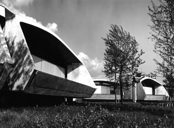 Vrtec Mladi rod, enota Veternica, 1972, arhitekt Stanko Kristl, foto Janez Kališnik