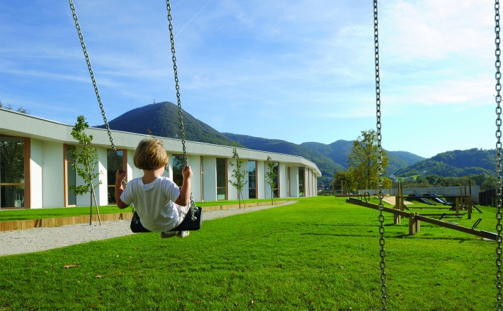 Vrtec Poljčane, 2014, arhitekti Mojca Gregorski, Miha Kajzelj, Matic Lašič, foto Miran Kambič