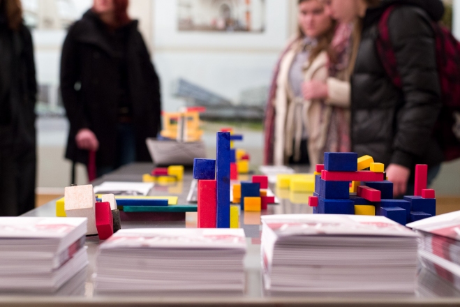 Otvoritev razstave (foto Blaž Jamšek)