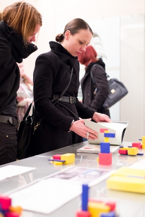 Otvoritev razstave (foto Blaž Jamšek)