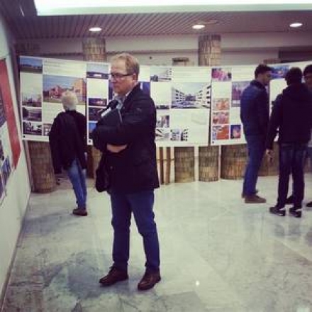 Urban Center Pescara v prostorih nekdanje železniške postaje Porta Nuova