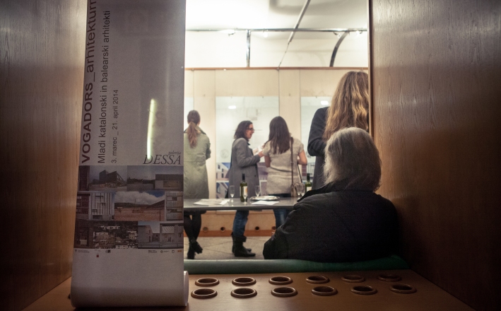Opening of the exhibition Vogadors, March 2014, photo Darko Sintić