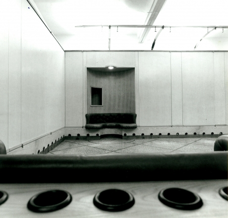 Dessa exhibition space, photo Damjan Gale