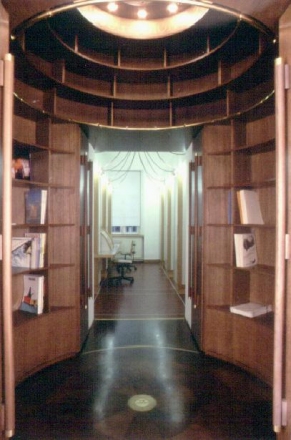 Dessa library, photo Damjan Gale