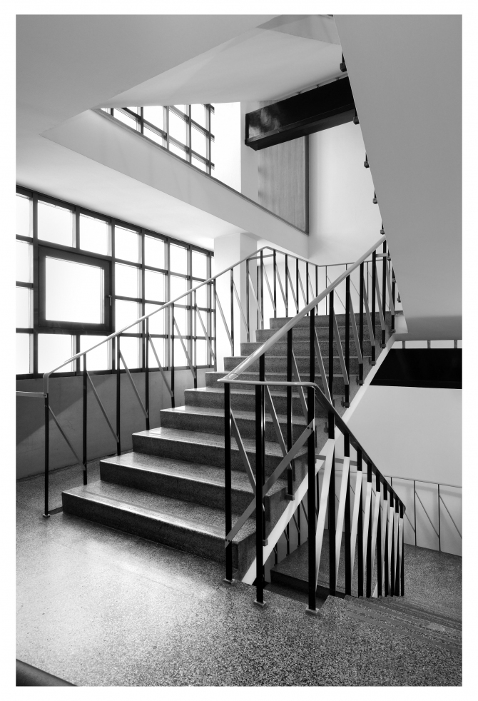 Emil Medvešček: Glavna zadružna zveza, Slovenska cesta 41, Ljubljana, 1955