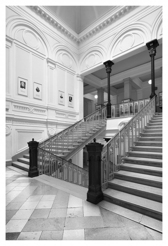 Aleksander Bellon: Realka, Vegova ulica 4, Ljubljana, 1871