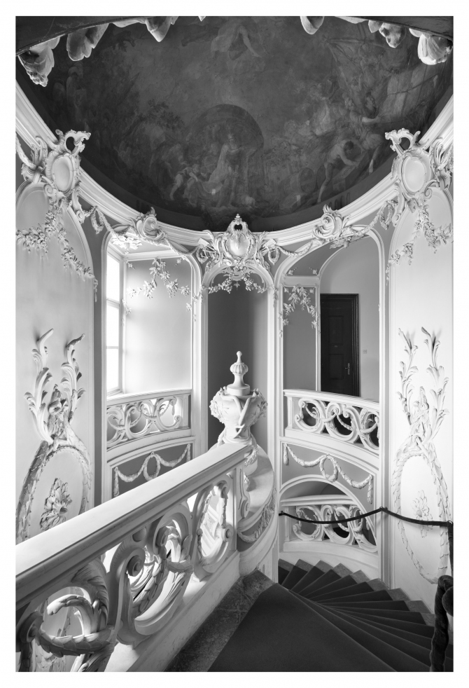 Gabrijel Gruber: Gruberjeva Palača, Zvezdarska ulica 1, Ljubljana, 1773