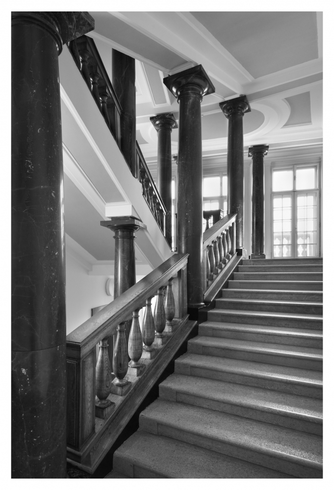 Jože Plečnik: Vzajemna zavarovalnica, Miklošičeva cesta 19, Ljubljana, 1928