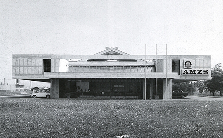 Savin Sever, AMZS (fotografija: Janez Kališnik)