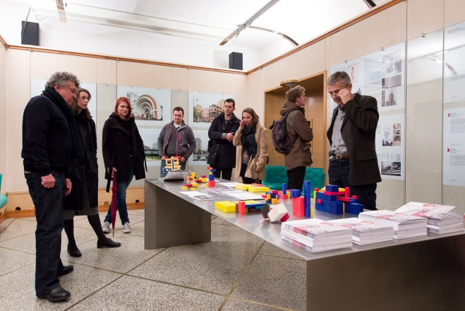 Otvoritev razstave (foto Blaž Jamšek)