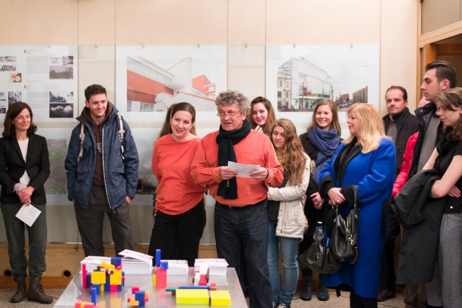 Otvoritev razstave (foto Blaž Jamšek)