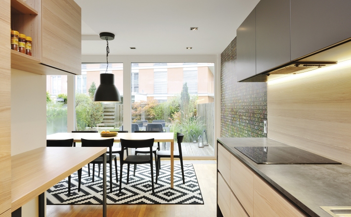 Sonja Miculinić: Stanovanje na Spacalovi ulici v Ljubljani, 2015, foto Miran Kambič