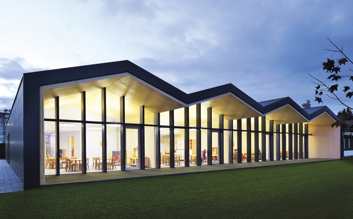 Mojca Gregorski, Matic Lašič:  Vrtec Polzela, 2014, foto Miran Kambič