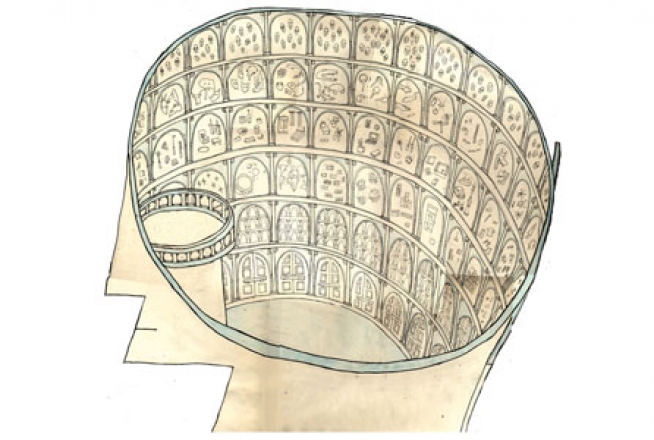 Rhys Bevan Jones, Memory palace/Spominska palača, www.rhysbevanjones.com