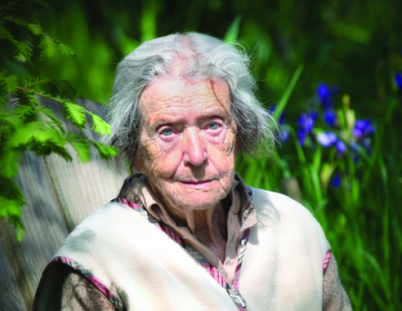 Juta Krulc, 2012, photo Polona Mlakar Baldasin