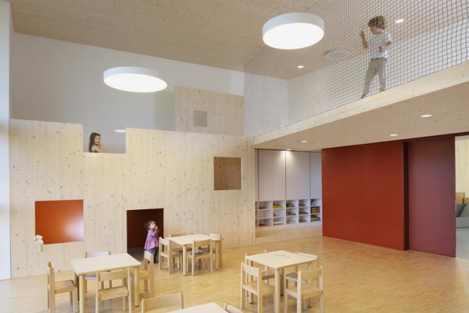 Vrtec Poljčane, 2014, arhitekti Mojca Gregorski, Miha Kajzelj, Matic Lašič, foto Miran Kambič