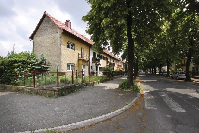 Vurnik colony in Maribor, photo Andrej Furlan