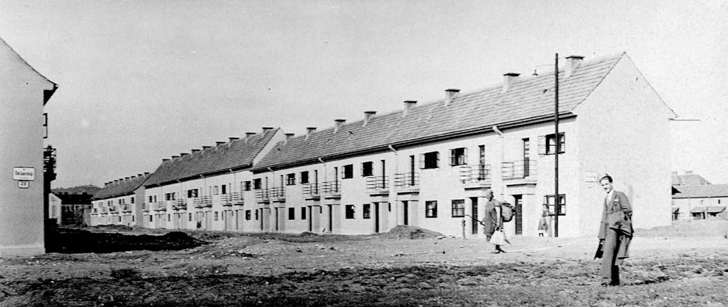 Vurnik colony in Maribor, photo archives ZRC SAZU