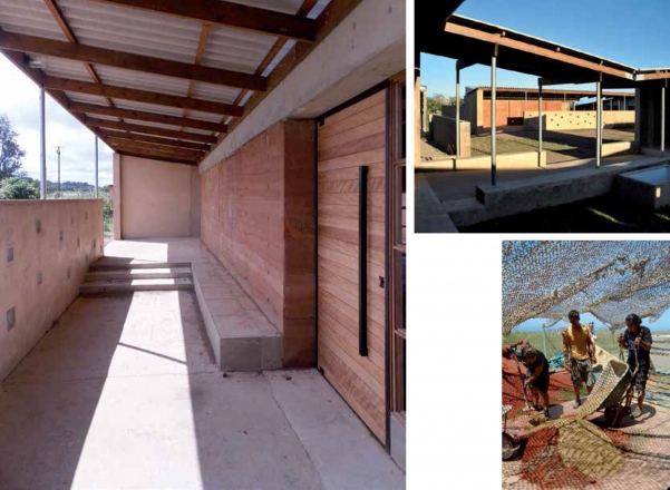 2014 Učilnica Schap! | Mzamba | FH Kärnten, buildCollective | Ithuba Community College Mzamba, Eastern Cape, South Africa