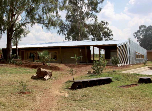 2009 Schap! Delavnica in učilnica | Ithuba Community College, Johannesburg, South Africa