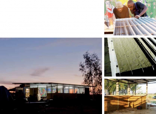 2010 Delavnica | buildCollective, skupnost | Ithuba Community College, Johannesburg, South Africa 