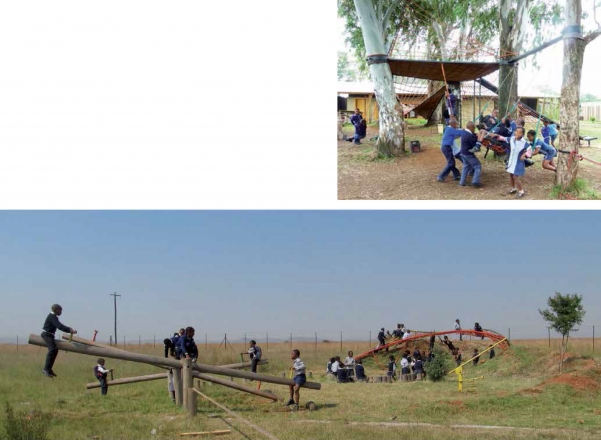 2011-13 Igrišče 1 in 2 | buildCollective | Ithuba Primary School / Community College, Johannesburg, South Africa