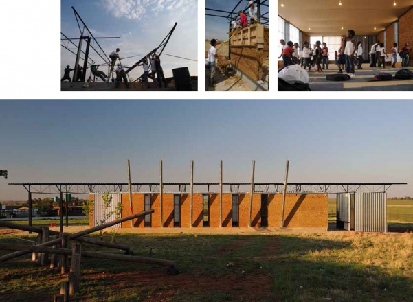 2011 Hall  | Faculty of Architecture, University of Ljubljana | Ithuba Primary School, Johannesburg, South Africa