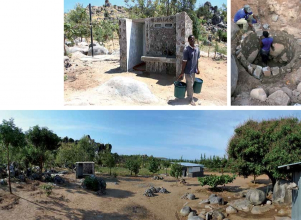 2012 Infrastructure |  Fonelisco foundation buildCollective, community, FH Kärnten | Igombe, Tansania