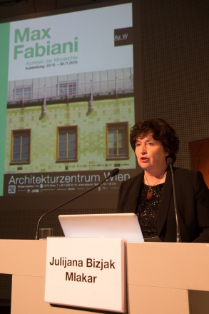 Ministrica za kulturo RS Julijana Bizjak Mlakar