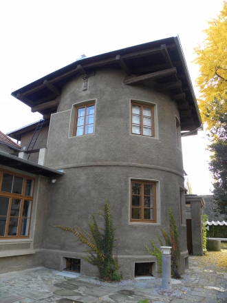 Okrogli stolp, foto Miran Kambič, november 2015