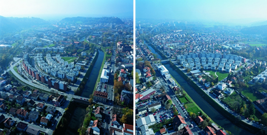 NOVE POLJANE, arh. MOJCA ŠVIGELJ ČERNIGOJ, TOMAŽ MEDVEŠČEK, BORUT ŠAJN, MATIJA SUHADOLC, foto Milan Pajk