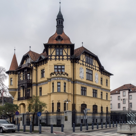 WETTACHOVA VILA, arh. ALFRED BAYER, foto Teja Miholic