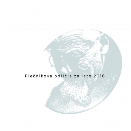 Plečnikova odličja 2016