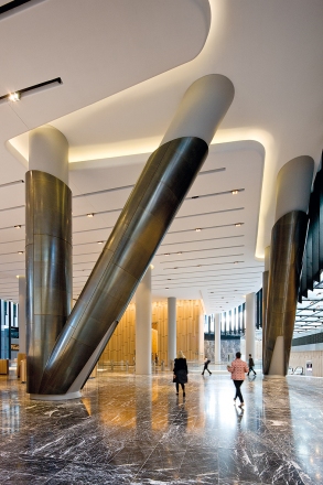 Westfield Sydney City, foto John Gollings