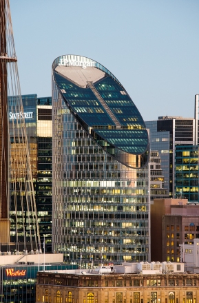 Westfield Sydney City, foto John Gollings