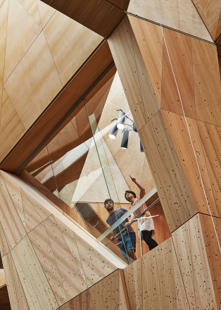 Šola za oblikovanje v Melbournu, foto Peter Bennetts