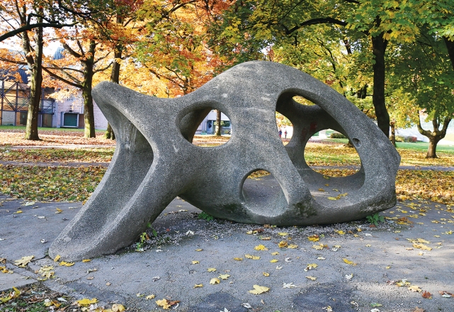 Vladimira Bratuž: Riba – igralo – skulptura, Tivoli, Ljubljana, 1958–1959