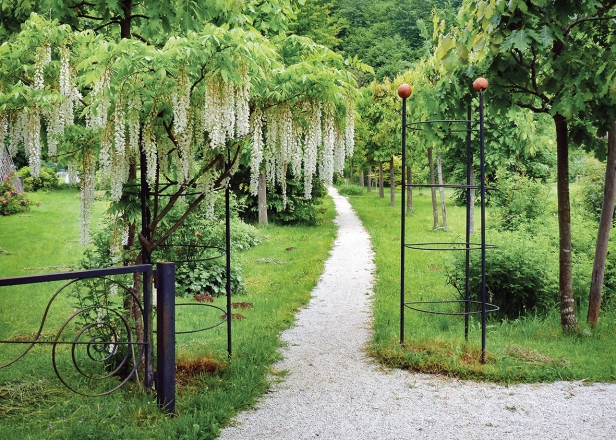 Juta Zdešar Krulc: Vrt Kržišnik, Žiri, 1992–2015