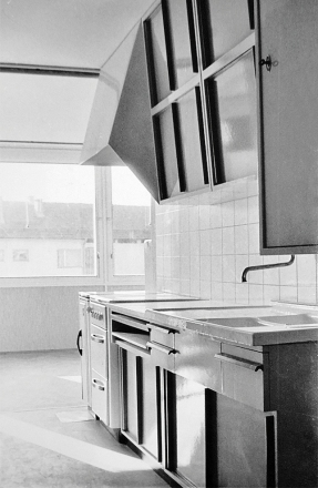 Branka Tancig Novak: Kuhinja, Tovarna pohištva Maribor, 1955