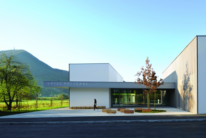 Vrtec Poljčane, 2014, arhitekti Mojca Gregorski, Miha Kajzelj, Matic Lašič, foto Miran Kambič