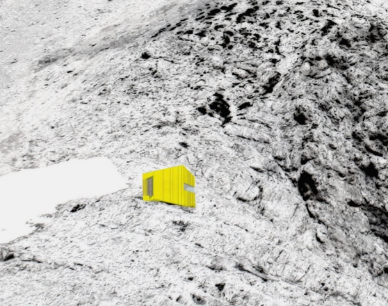 2nd prize, arch. Marco Coletti, Stefano D. Ellia, Treviso, Italia