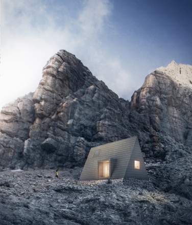 3rd prize, arch. Nicola di Pietro, Padova, Italia