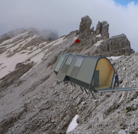 3rd mention, arch. Pietro Brovazzo, Treviso, Italia