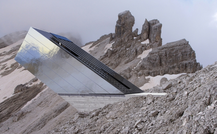 4th mention, arch. Raffaele Rota, Bergamo, Italia