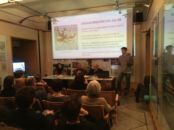 Dessa, 6.2.2017: dr. Nataša Koselj, Janez Lajovic, mag. Dušan Fatur, Klemen Banovec, foto M. I.